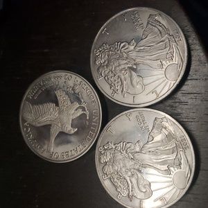 3 .999 1oz PURE TITANIUM